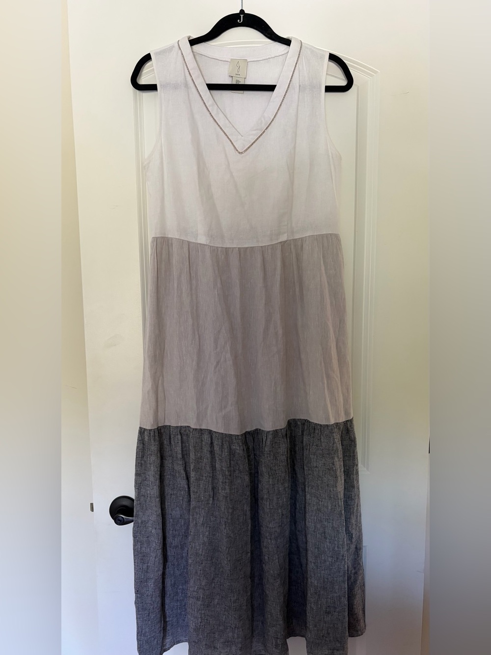 NWOT- JOIE Tiered Sleeveless Maxi Dress - size S